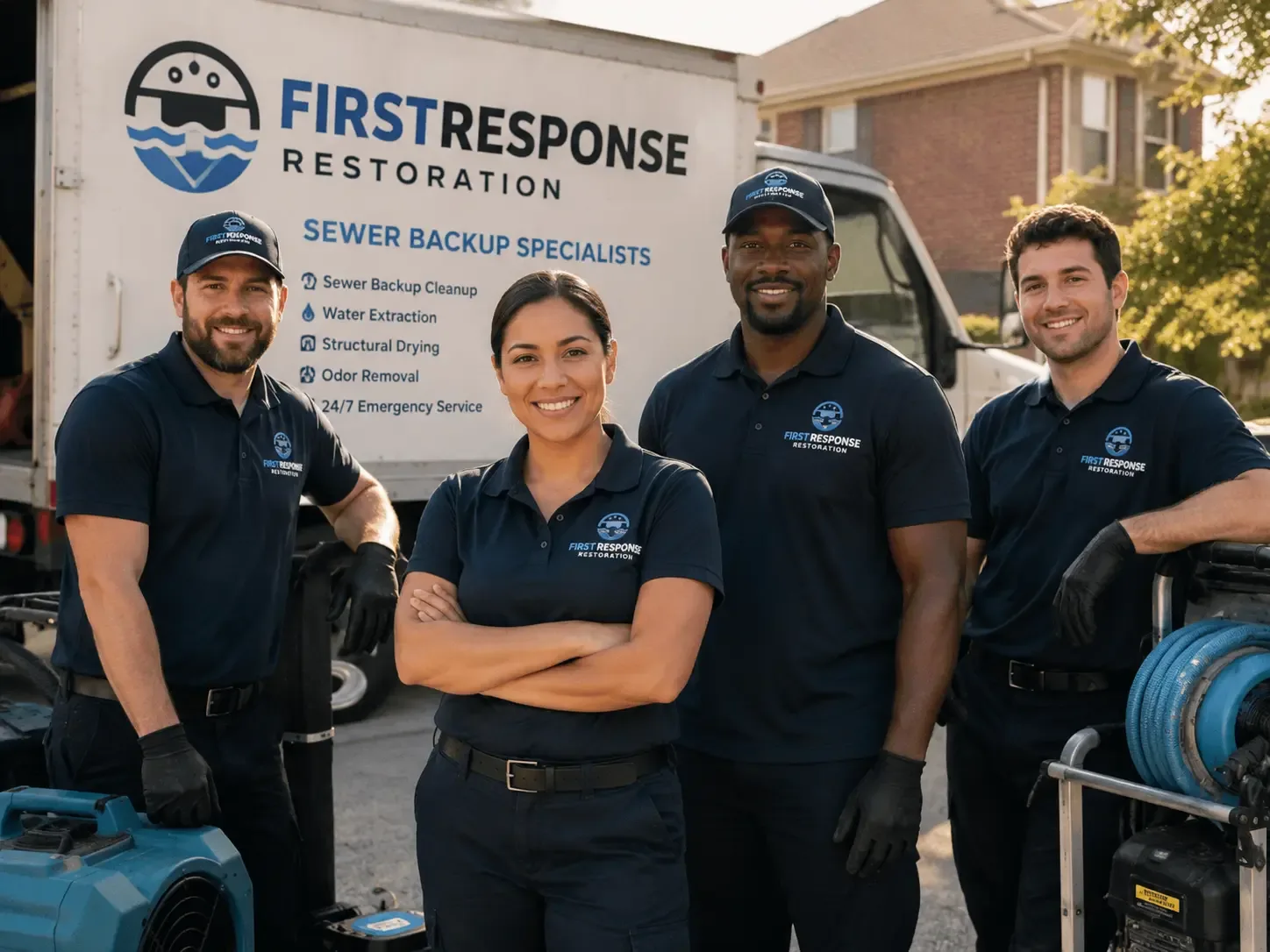 FirstResponse Restoration serving Fine, NY